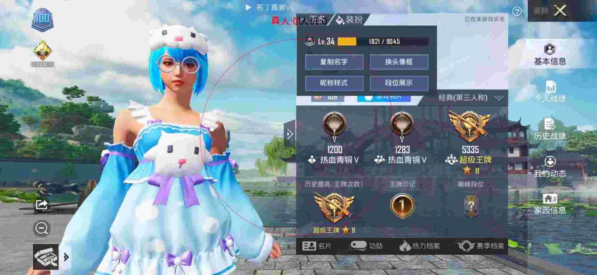 和平精英布丁直装透视 - 和平精英搞笑查外挂辅助预览图